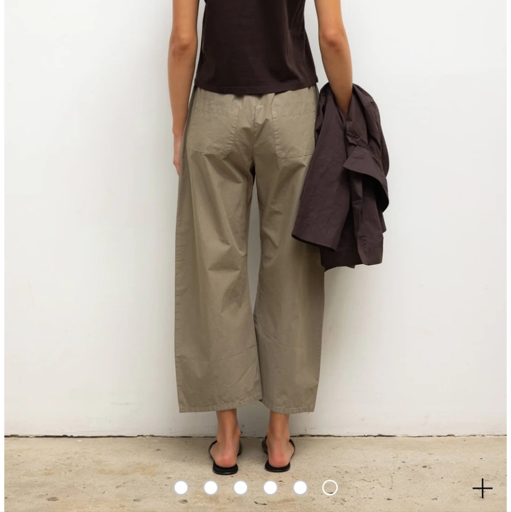 ISO Leset Kyoto Pants In Cypress Size S